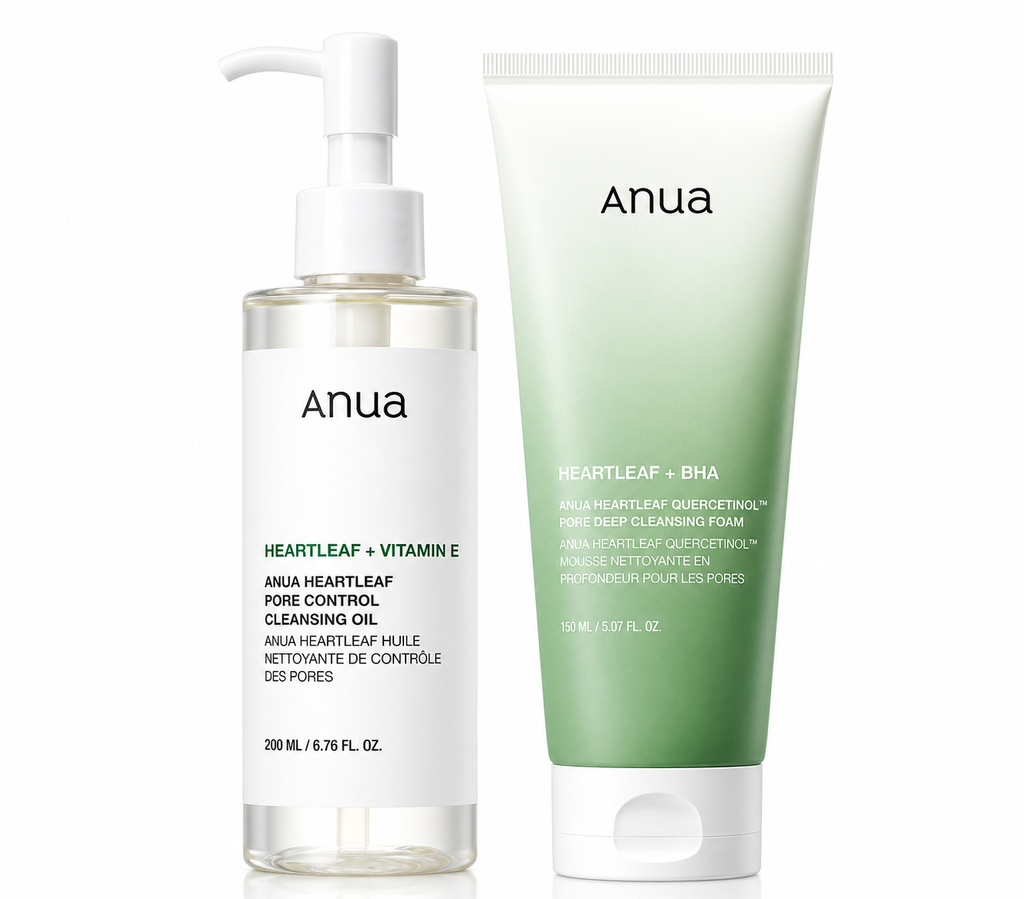 Anua Double Cleansing Set