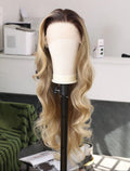 Beyonce Bombshell Wig (human blend) 30 inch