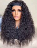 Headband Wig (human blend) 20 inch