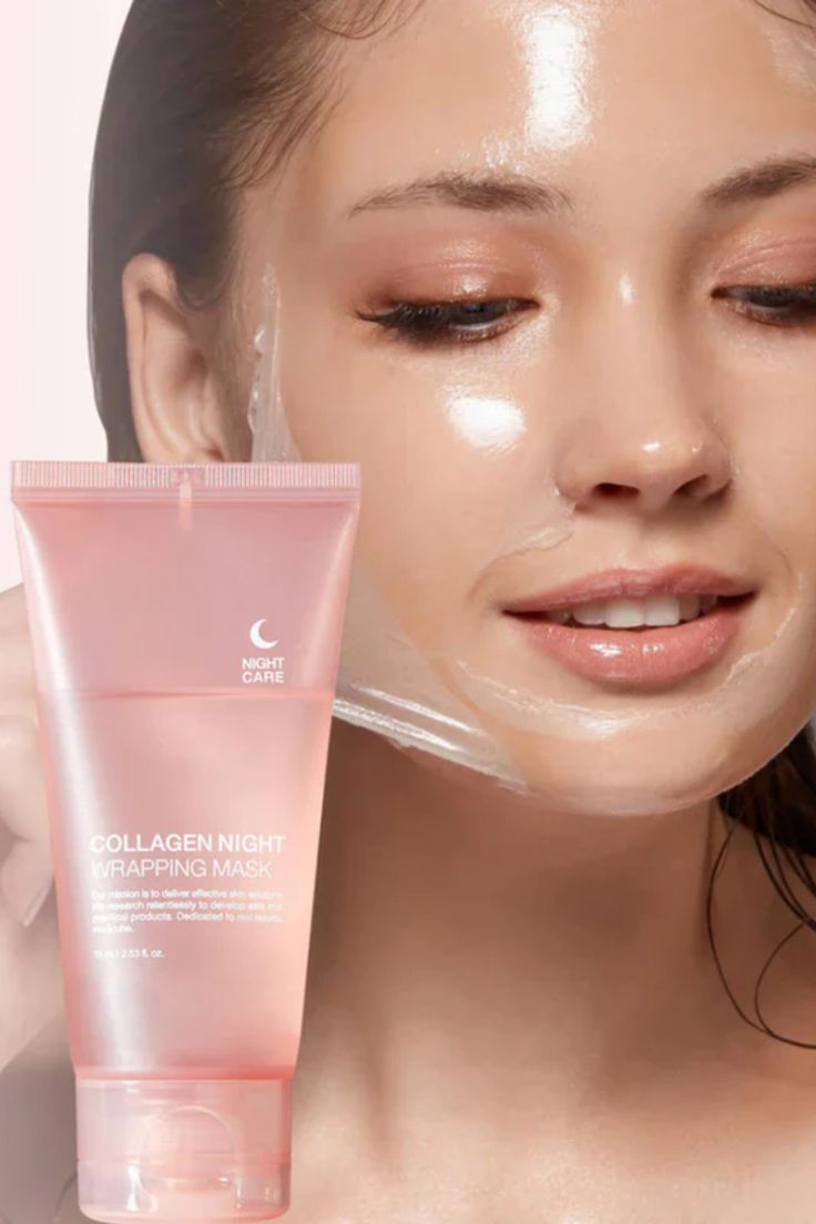 Collagen Overnight Mask with Brush