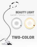 LED Eyelash Beauty Lamp