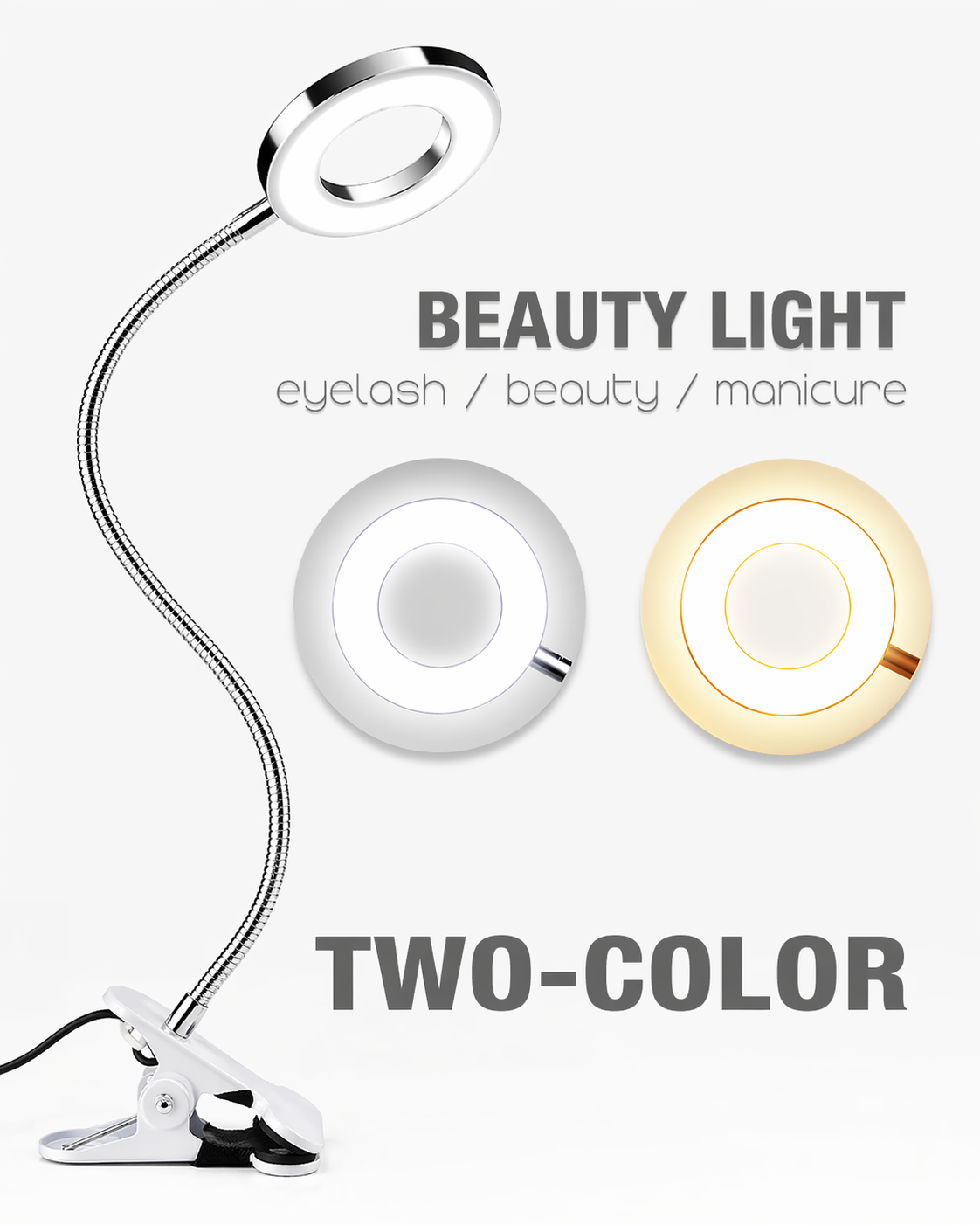 LED Eyelash Beauty Lamp