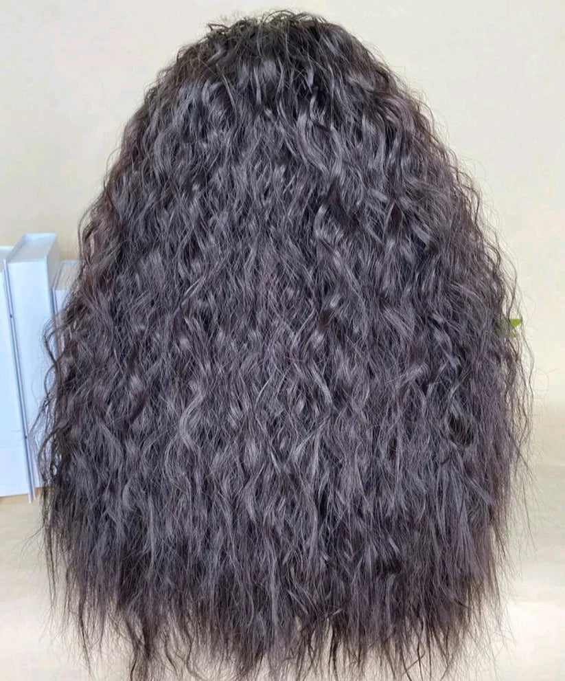 Headband Wig (human blend) 20 inch