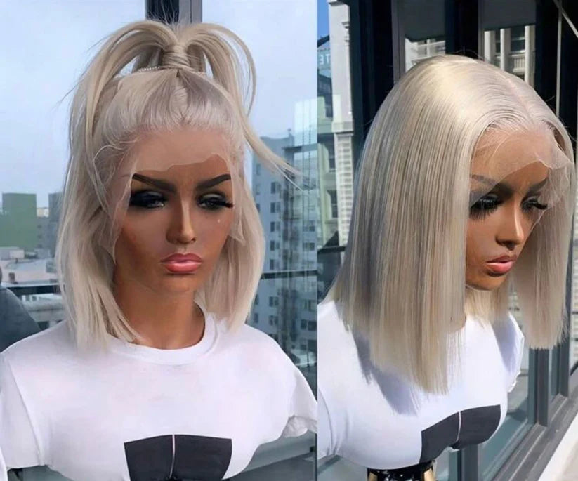 3pcs  luxury business wig color combo