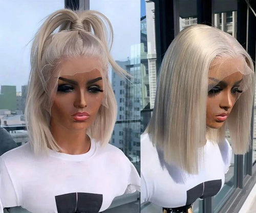 3pcs  luxury business wig color combo