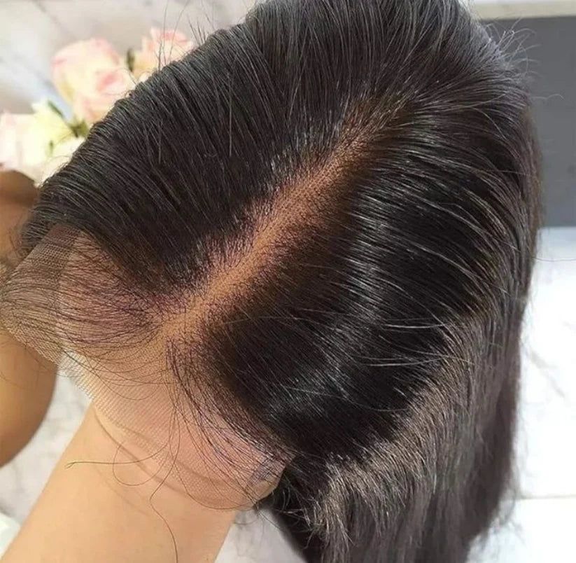 Brazilian Hair Full Frontal Wig. 16 inch