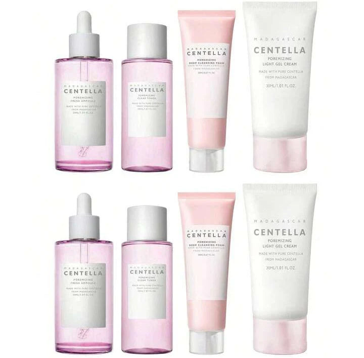 2pcs Exfoliating Centella Skincare Set