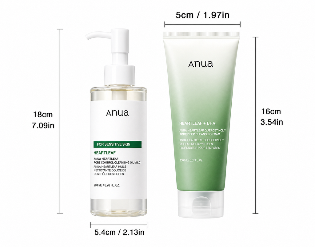 Anua Double Cleansing Set