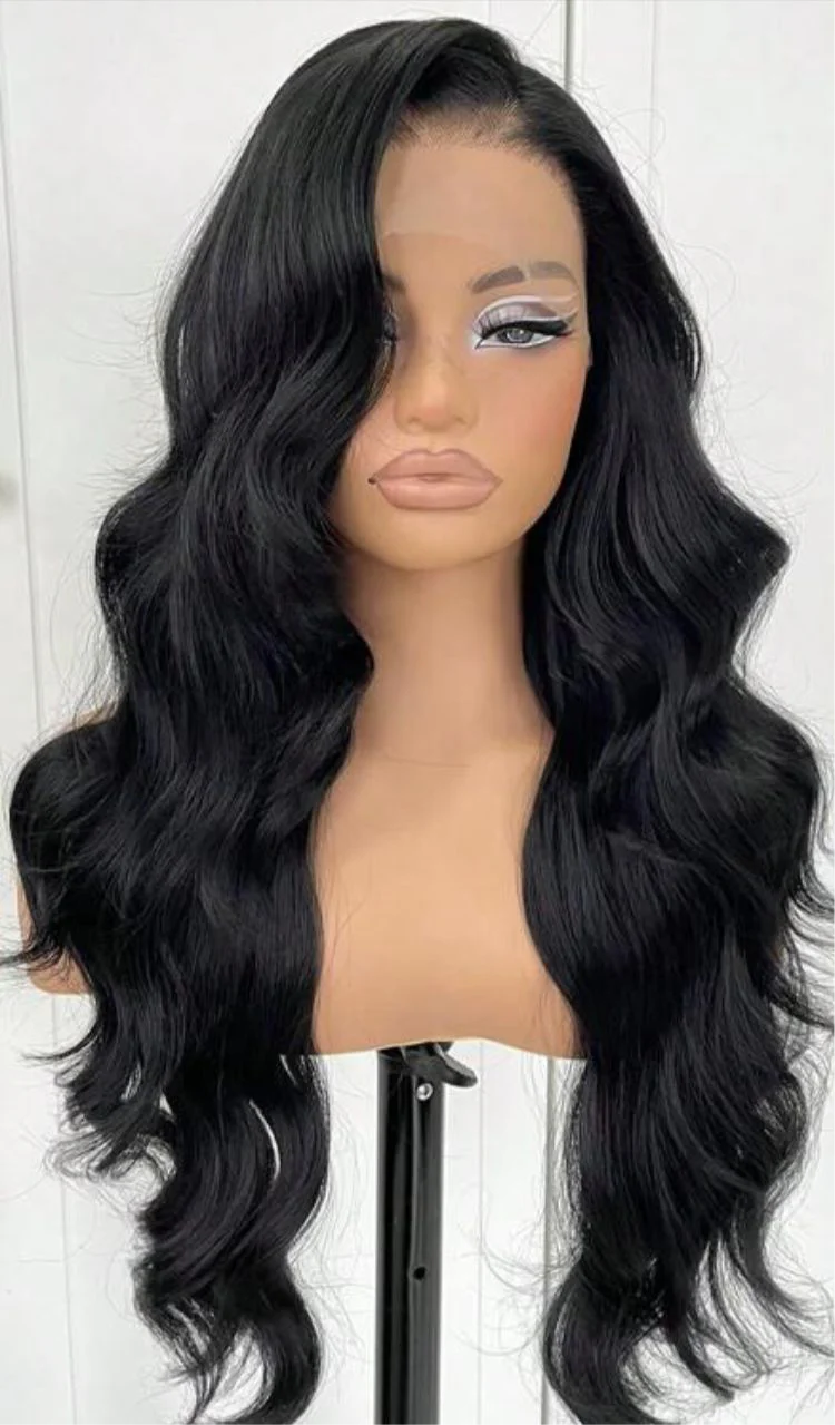 Miss Dior Wig (human blend wig)